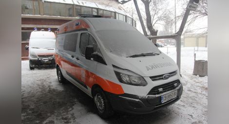 България получи първата си линейка за недоносени бебета