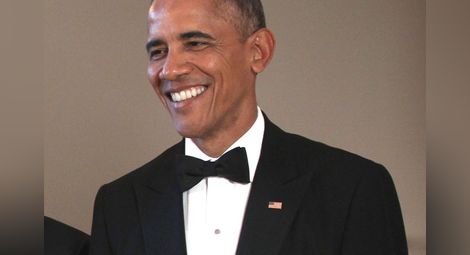 Барак Обама стана шафер на свой приятел от екипа