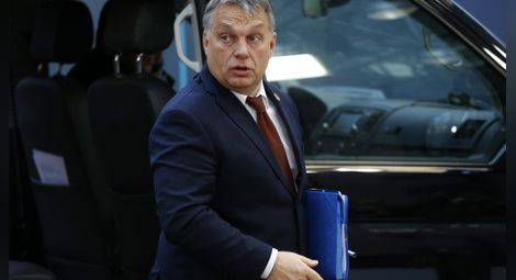 Орбан гони Сорос от Унгария