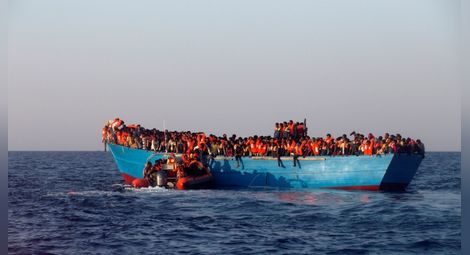 103-ма миграни се удавиха край либийския бряг