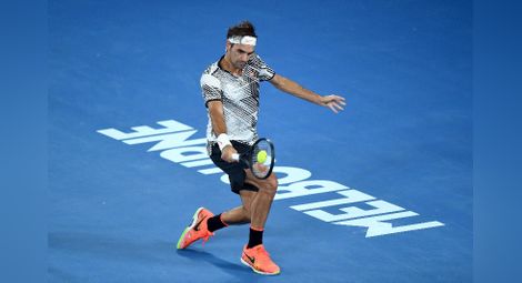 Федерер с успешен старт в Австралия