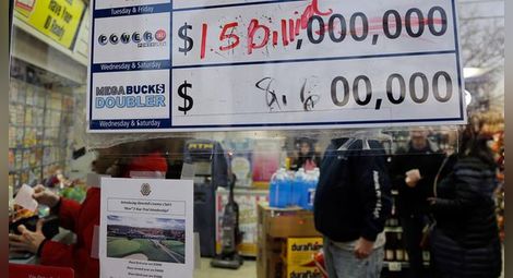 Американец спечели един милион от намерен лотариен билет