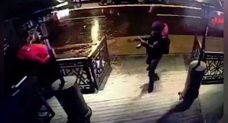 Турската полиция залови убиеца от клуб „Рейна“ в Истанбул