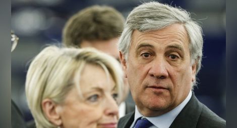 Избраха Антонио Таяни за нов председател на Европейския парламент на четвърти тур