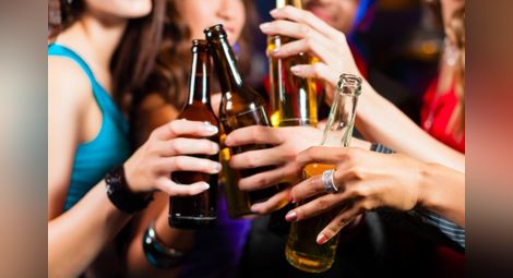 Злоупотребата с алкохол в юношеството променя мозъка