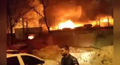 38 души пострадаха при пожар в нощен клуб в Букурещ