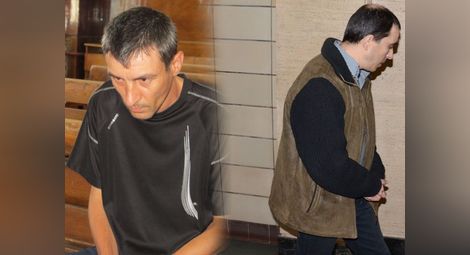 Николай Ламбаджиев /вляво/ и Пламен Миланов отново застават пред съда за убийството на Явор Николов.