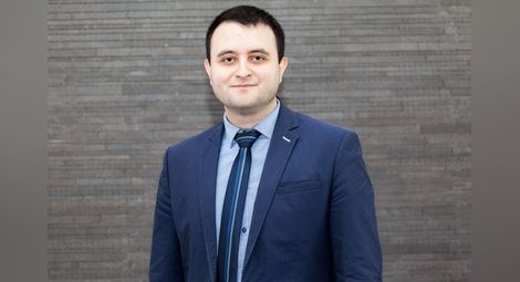 Зам.-кметът по европейската интеграция на Русе Страхил Карапчански бе сред отличените през миналата година.