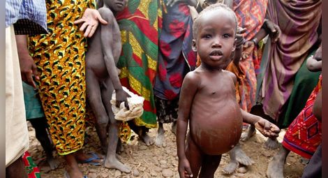УНИЦЕФ: Близо 90 000 нигерийски деца се очаква да починат от глад до края на годината