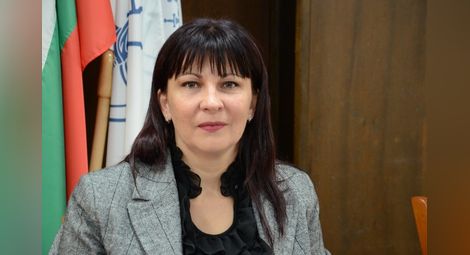 Председателят на РИК Мирослава Маркова