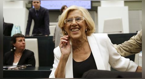 Кметицата на Мадрид сравни Тръмп с Хитлер