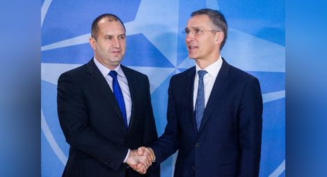 Президентът Радев: Укрепването на НАТО трябва да става паралелно с диалог с Русия