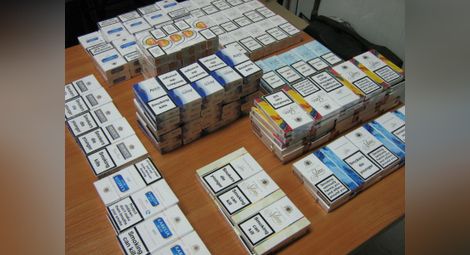 42 осъдени за година заради цигари  без бандерол за близо 200 000 лева