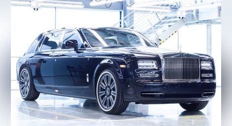 Краят на една епоха - Rolls-Royce изпрати последния Phantom VII