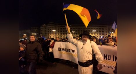 Букурещ, Площадът на гнева