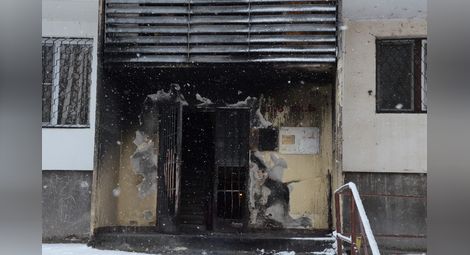 Атакуван с огън блок: Цигани ни отмъщават заради забележки