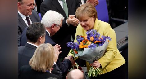 Новият президент на Германия избран с недостижима преднина /галерия/