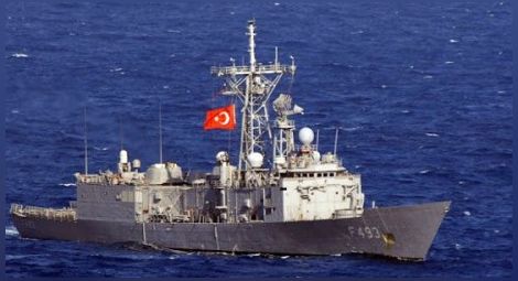Турски патрул е произвел изстрели в гръцки води