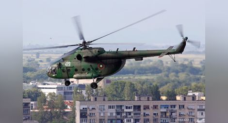 Инспектираща група от Русия е на проверка в 24-а авиобаза Крумово