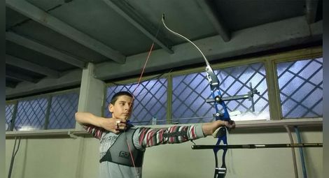 14-годишен стрелец на „Джамбо“ прави фурор на национален турнир