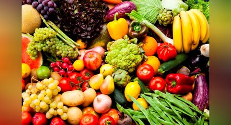 Яденето на плодове и зеленчуци 10 пъти на ден помага на здравето