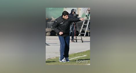 Гонзо тренира "моряците" за дербито с ЦСКА