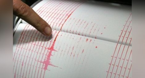 Слабо земетресение в Кресна