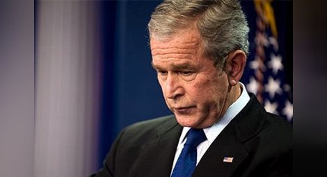 Джордж Буш обяви как се е родила шайката бандити „Ислямска държава”