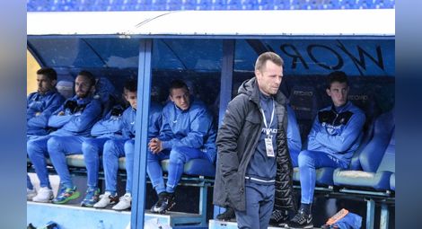 Топузаков напуска Левски след мача в събота