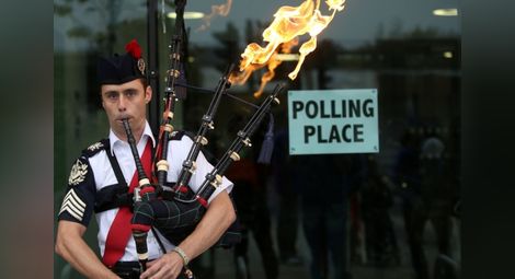 Шотландците вече не искат отцепване от Великобритания
