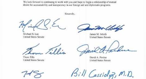 6-ма сенатори, включително и Тед Круз, поискаха разследване на USAID и Сорос в Македония