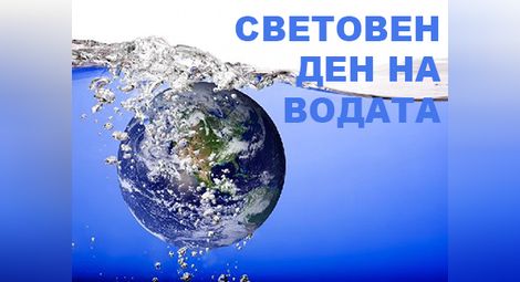 Мотото на тазгодишния Световен ден на водата - Защо да прахосваме водата?