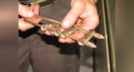 Русе показва в музей първия обработен метал, стигнал 2000 метра под земята