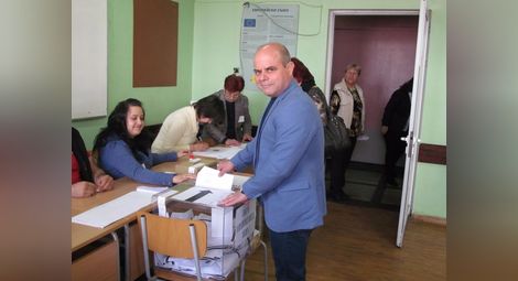 Пламен Стоилов: Гласувах за една  стабилна държава с модерно управление