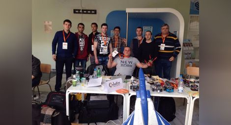 Русенски отбор класиран първи  в Дните на роботиката в София
