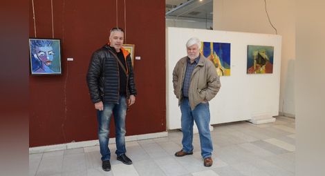 Пловдивски живописци гостуват в Художествената галерия