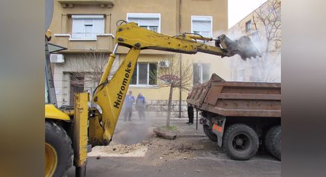 Авария на „Топлофикация“ блокира общината в Русе за автомобили