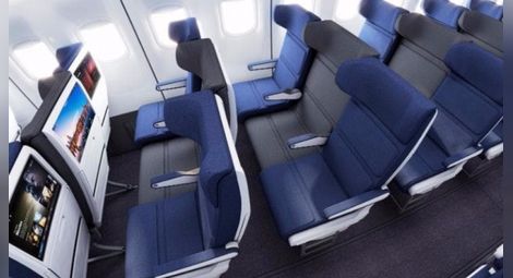 Средната седалка ще стане най-предпочитаното място в самолетите