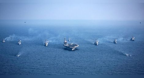 САЩ засилват военното си присъствие край Корейския полуостров