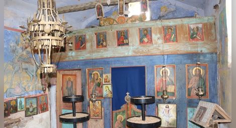 Църквата в родното село на Кьосето "Св.Спас" / БГНЕС