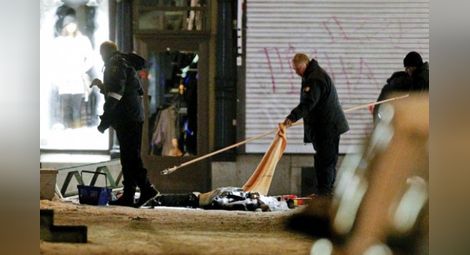 Нападателят от Стокхолм призна, че е извършил „терористично престъпление“