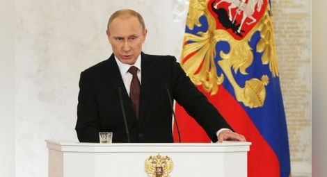 Путин: Западът да спре истерията, Русия има свои интереси!