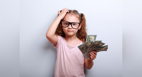 Как да възпитаме у детето отговорност към парите