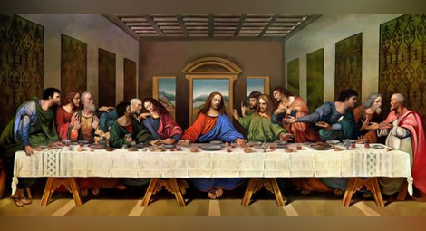Какво са пили на Тайната вечеря Исус и учениците му