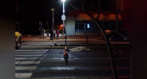 Хванаха избягалия шофьор-убиец в Пловдив, оказа се 18-годишен
