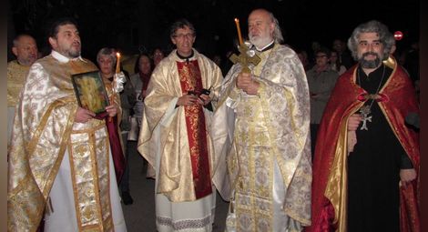 Православни, католици и арменци посрещнаха заедно Възкресение в Русе