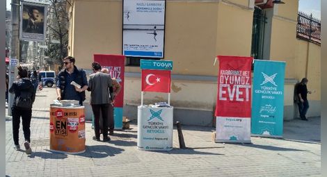 Турците гласуват на референдум за конституционни промени