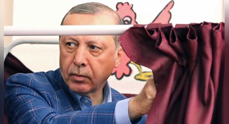 Първи резултати в Турция: 63,2% „Да“ срещу 36,8% „Не“