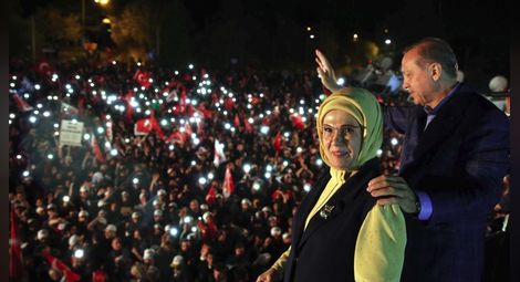 Ердоган става султан, Турция е разделена