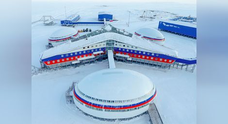 Русия показа секретна военна база в Арктика